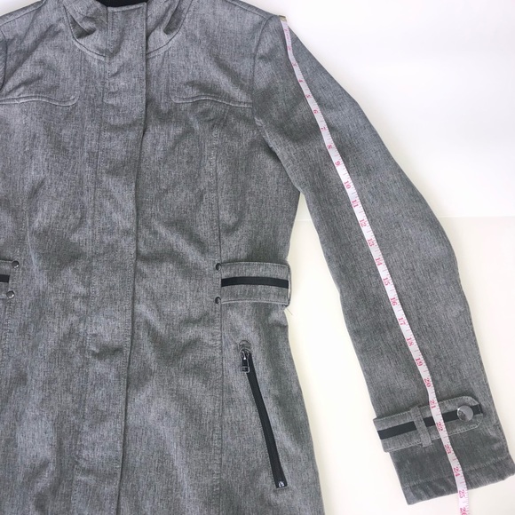 Spring Fleece-Lined Rain Jacket, size M - Picture 7 of 12